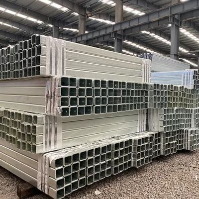 Laspunten 4 inch gegalvaniseerd ijzeren vierkant buis OEM ASTM A36