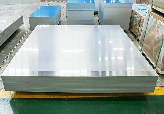Aluminiumplaten met hoge elektrische geleidbaarheid