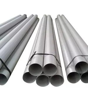 AISI 201 304l 321 Warmgewalste ronde stalen buizen 1 mm-150 mm
