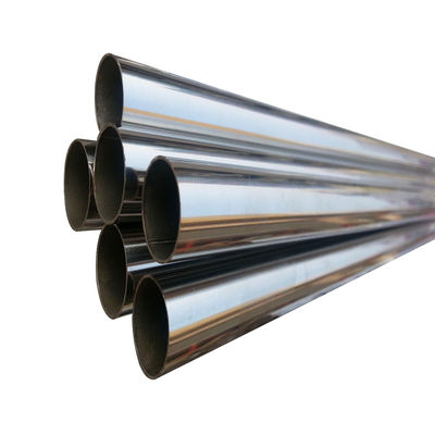 2 inch 304 roestvrijstalen buis Inoxbuizen Helder gepolijst Lengte 800-4500mm