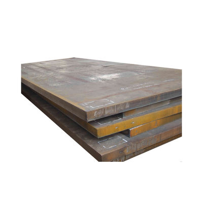 Brinell 120-180 koolstofstaalplaat warmgewalst zacht staalplaat 1/4 inch