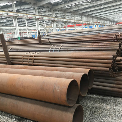 Koolstofstaal naadloos buis API 5L / ASTM A106 Gr. B / A53 Gr. B Sch40 Sch80