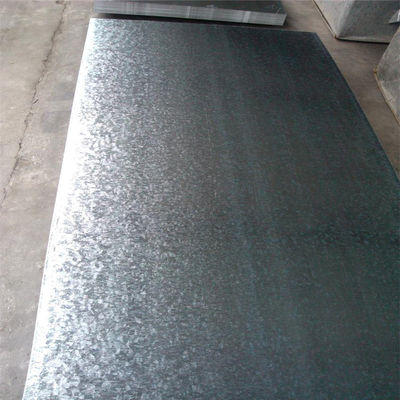Z40-275G/M2 gegalvaniseerd staalplaatplaat platte spoel Dx51d Dx53D