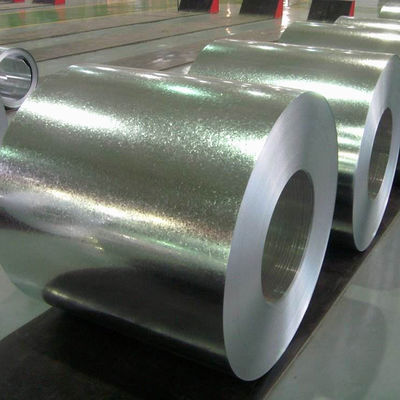 Koudgewalste gegalvaniseerde stalen spoel ijzer spoel corrosiebestendig 1200 mm