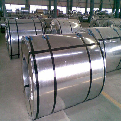Zinkcoating Z121-Z180 Gi plaat spoel nul spangel 270-500MPa