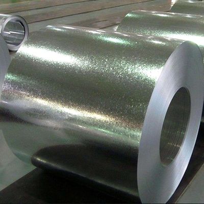 Zinkgecoate regelmatige spangle gegalvaniseerde stalen spoel Dx51d 120g