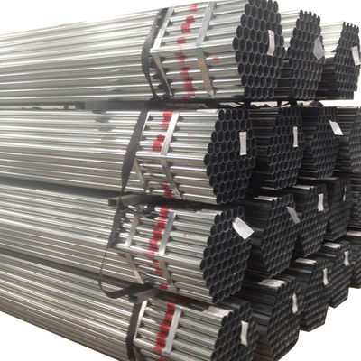 Beveled End Galvanized EMT Steel Gas Pipe UL 797 Standard