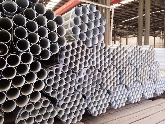 6m 12m warmgegalvaniseerde steigerbuis Zink 40-600g/m2