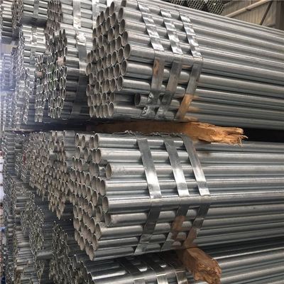 Vierkant hol warm gegalvaniseerde stalen buis Q215 16Mn SS400