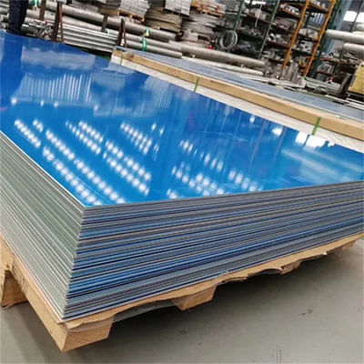 2.7G/Cm3 Aluminium metalen gecoate aluminiumplaat 2A12 2024 2017 5052