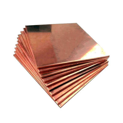 Ondurchskynende kopermetalen Bronsplaat C95400 C51200 C95800