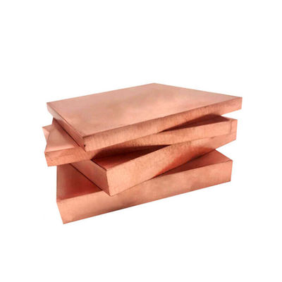 Rood koper Metalen Plaat Elektrolytische koper kathodebladen C10100 C10200 C10300