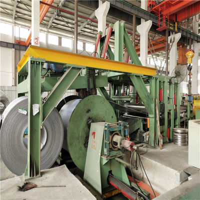 201 AISI standaard koudgewalste spoel van roestvrij staal 0,3-5 mm diameter