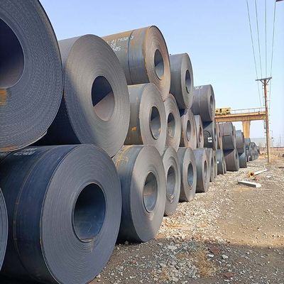 Klasse SGCC DX51D Q195 Q235 Precision Carbon Steel Coil 0,3-6,0 mm voor zware toepassingen