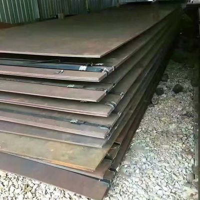 Carbon Steel Plate 58 Treksterkte voor aangepaste industriële toepassingen