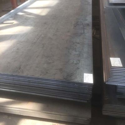 Brinell 120 - 180 hardheid koolstofstaal plaat 8 voet lengte monster beschikbaar 1/4 inch