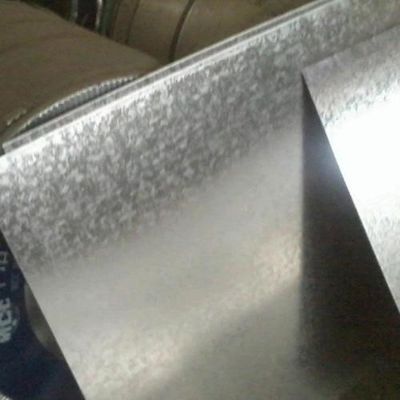Lange 2000-6000 mm gegalvaniseerd ijzeren plaat