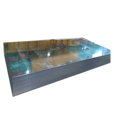 2000-6000 mm Zinkbedekte staalplaat met warm onderdompeling Lacquer Finish