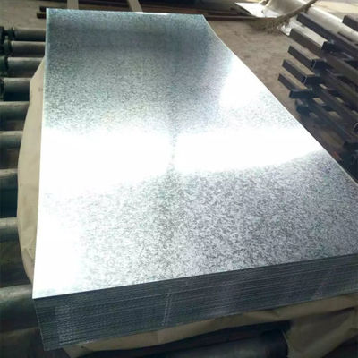 Geolieerd / Chroomate / Skin Pass Hot Dip Zink Coated Steel Sheet Metal