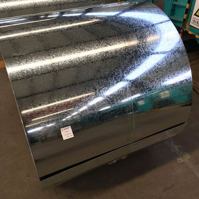 Z30-Z40 Zilveren metalen beklede koudgewalste koolstofstaal spoel
