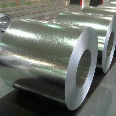 Zero Spangle Zinkcoating 30-275g/m2 Galvanische stalen spoel geoliede oppervlakte afwerking