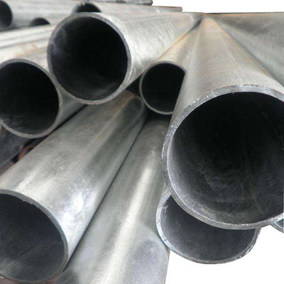 Laspunten van met zink beklede stalen buizen ASTM A36 Breedte 24-1250 mm