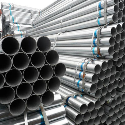 ASTM A36 Ronde naadloze gegalvaniseerde stalen buizen Zinkcoating 200-500 g/m2