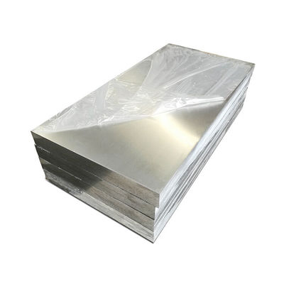 5052 5083 Gecoat aluminiumplaat 2,7 g/cm3 Voor de bouw