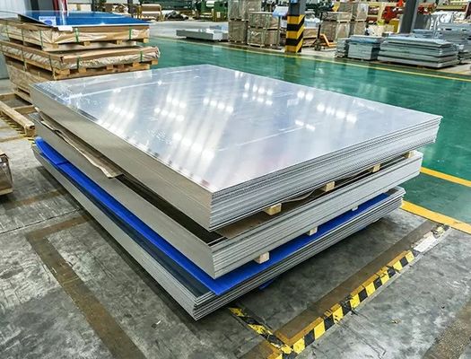 5052 H32 6061 T6 Aluminiumlegeringsplaat Korrosiebestendig