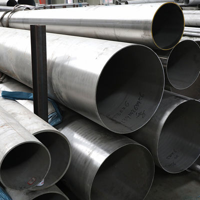 Monel Inconel N06690 N06600 legering20 N08020 Nickel legering buis naadloos gelast buis
