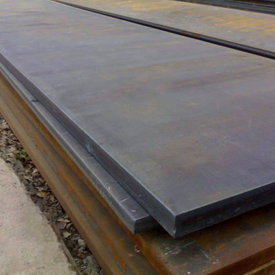 AISI Q195 Q345 Warmgewalste koolstofstaalplaten 58000-80000 Psi