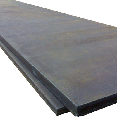 Warmgewalst koolstofstaalplaat SS400 Q235 St37 St52 ASTM A36