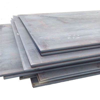 Carbon Steel Sheets S235jr S355jr Plain Finish 3mm 5mm 10mm Voor ketel