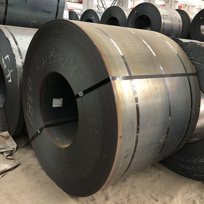 Gegalvaniseerde plaat metalen rol zachte staal warmgewalste spoel Q235B A36 Q195 St37-2