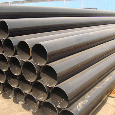 Warmgewalste naadloze koolstofarme stalen buizen Q345 Q195 Sch 40 St37 St52