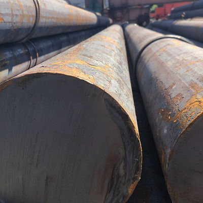 Q195 Q215 Q235 Q275 Mild staal Solid Round Bar Zwarte Zuurzeterij