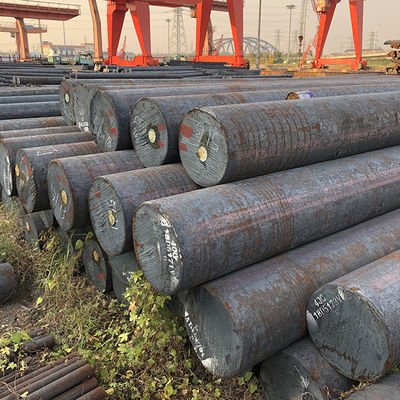 40cr Ck45 16mn Warmgewalst koolstofstaal Ronde staven 70000 Psi