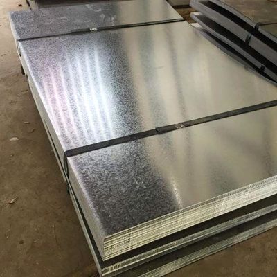 Warm gedompelde gegalvaniseerde staalplaat Dx54D Dx51d 80g 120g