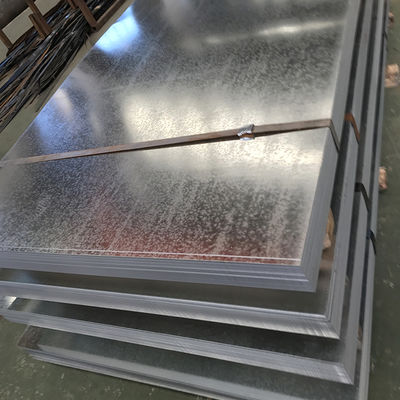 Zero Spangle Z275 gegalvaniseerd staalplaat T1 T2 T3 T4 T5