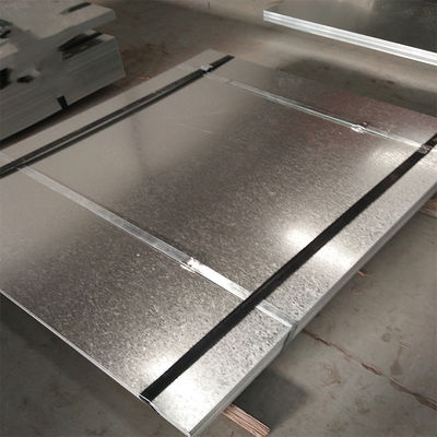 Gecombineerde metalen platen van gi met een zinkcoating van nulspangel S220GD S250GD S280GD
