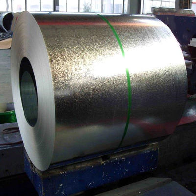 Z275 Warm gedompelde gegalvaniseerde stalen spoel Slit Edge Elongation 18-25%