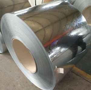 1200 mm koudgewalst gi-staalplaat in spoel verlenging 18%-25%