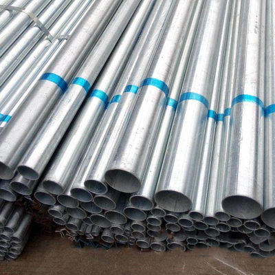 BS 1387 gegalvaniseerde staalbuis 40-60 g/m2 ERW staalbuis