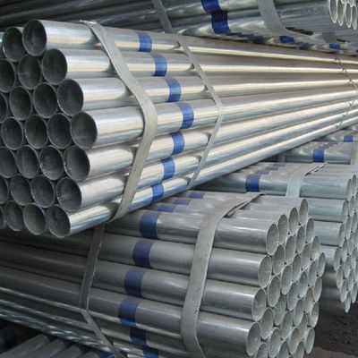 BS 1387 ASTM A53 gegalvaniseerde stalen buizen Gi Buizen steiger Zink 40-600 g/m2