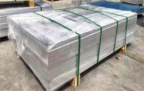 Niet-magnetische aluminiumplaten van metaal 1050 1060 1100 3003
