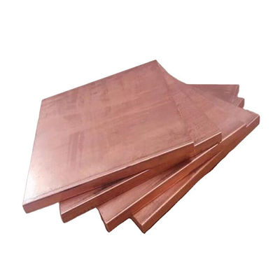 Zuivere koperen platen 99,9% C11000 C12200 C10100 C10200