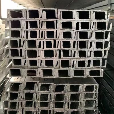 ASTM A106 A36 SS400 S235jr Warmgewalste C-kanaalstaalplaten