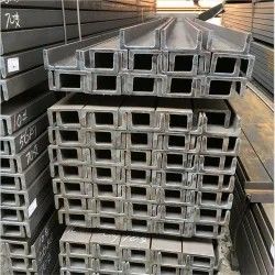 301 316 319 Metalen kanalen Structurele staal SS U-kanaal