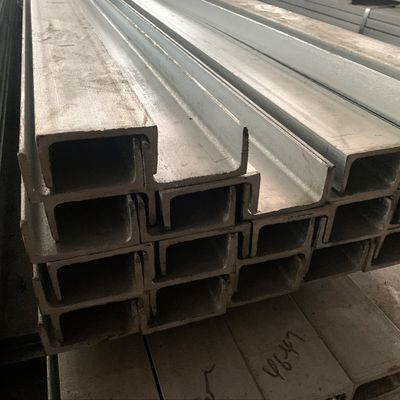 Metalen kanalen van koolstofstaal lengte 5-12m corrosiebestendig