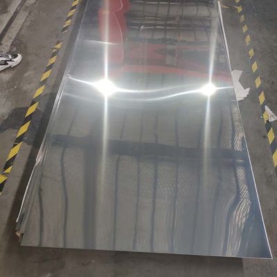 Hoge weerstand 0,2 mm roestvrij staalplaat ASTM A240 Standard